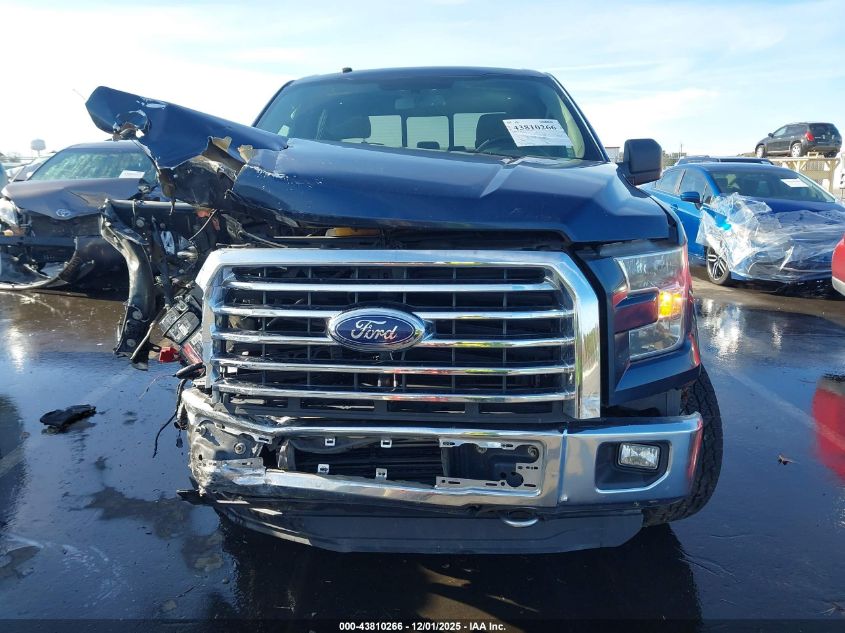 2016 Ford F-150 Xlt VIN: 1FTEW1EPXGFC11147 Lot: 43810266