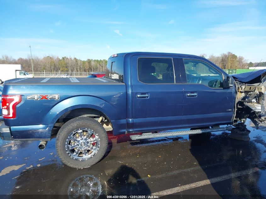 2016 Ford F-150 Xlt VIN: 1FTEW1EPXGFC11147 Lot: 43810266