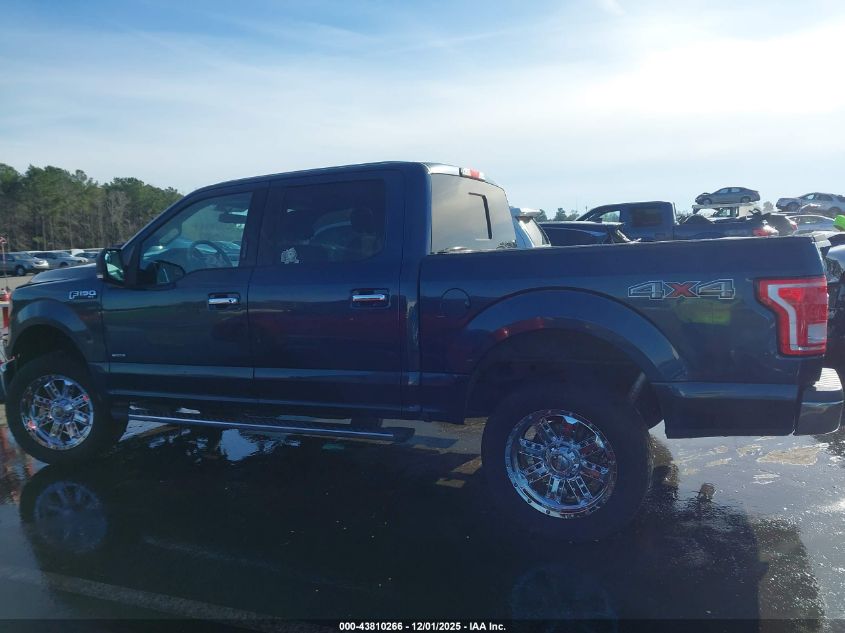 2016 Ford F-150 Xlt VIN: 1FTEW1EPXGFC11147 Lot: 43810266