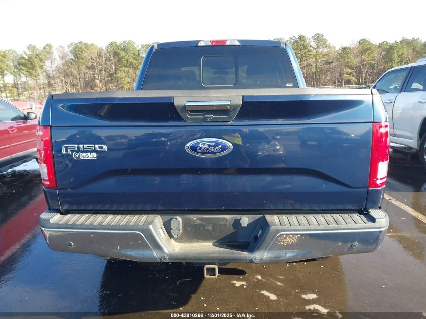 2016 Ford F-150 Xlt VIN: 1FTEW1EPXGFC11147 Lot: 43810266