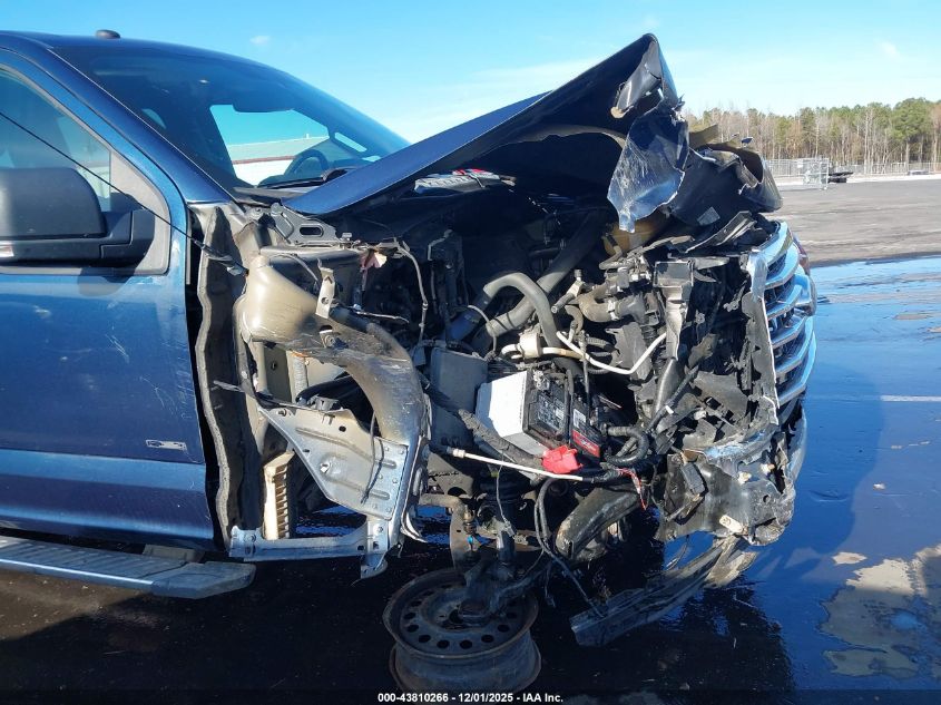 2016 Ford F-150 Xlt VIN: 1FTEW1EPXGFC11147 Lot: 43810266