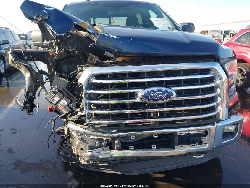 2016 Ford F-150 Xlt VIN: 1FTEW1EPXGFC11147 Lot: 43810266