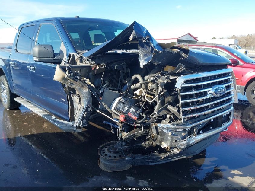 2016 Ford F-150 Xlt VIN: 1FTEW1EPXGFC11147 Lot: 43810266