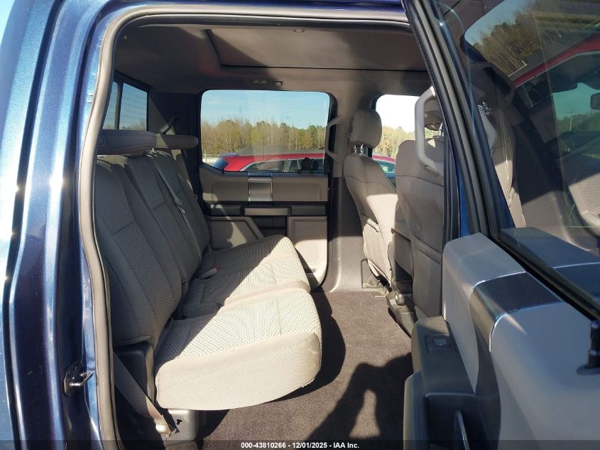 2016 Ford F-150 Xlt VIN: 1FTEW1EPXGFC11147 Lot: 43810266