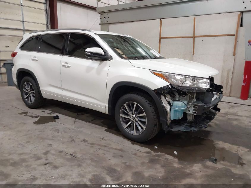 TOYOTA HIGHLANDER XLE