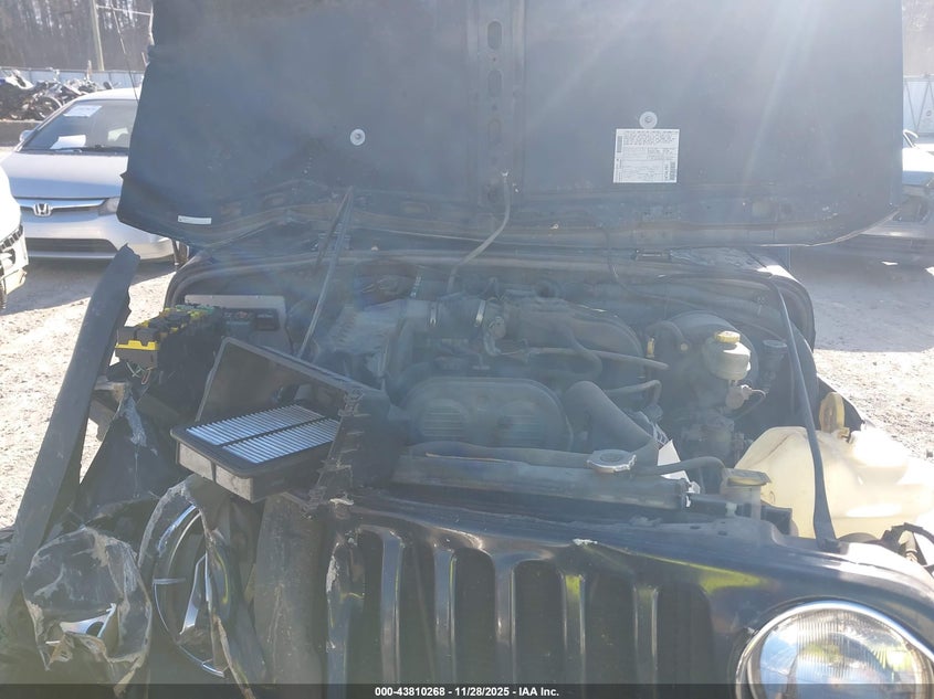 2006 Jeep Wrangler Se VIN: 1J4FA29166P754089 Lot: 43810268