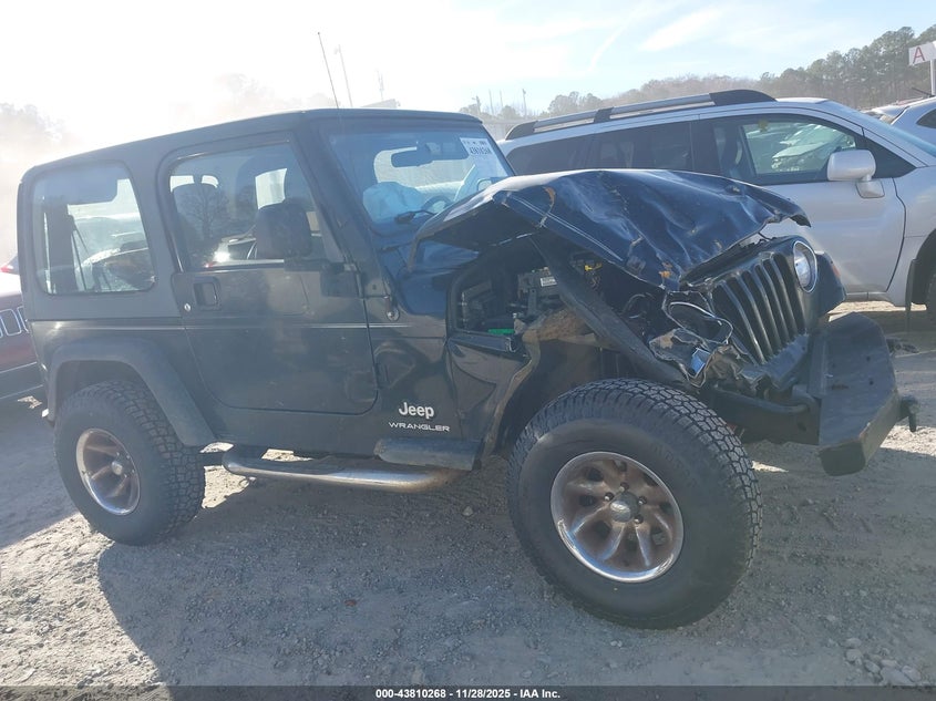 2006 Jeep Wrangler Se VIN: 1J4FA29166P754089 Lot: 43810268