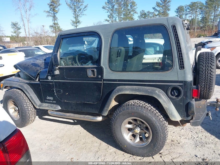 2006 Jeep Wrangler Se VIN: 1J4FA29166P754089 Lot: 43810268