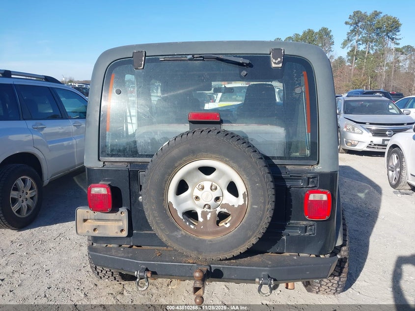 2006 Jeep Wrangler Se VIN: 1J4FA29166P754089 Lot: 43810268