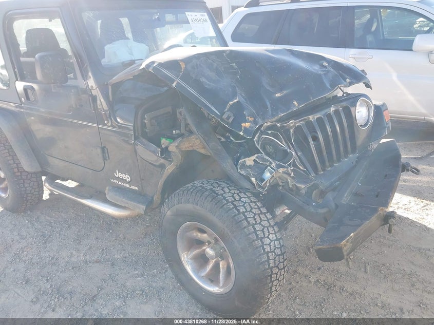 2006 Jeep Wrangler Se VIN: 1J4FA29166P754089 Lot: 43810268