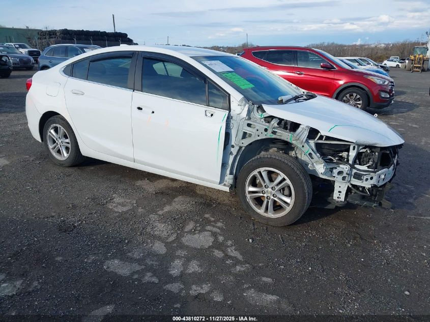 CHEVROLET CRUZE LT AUTO