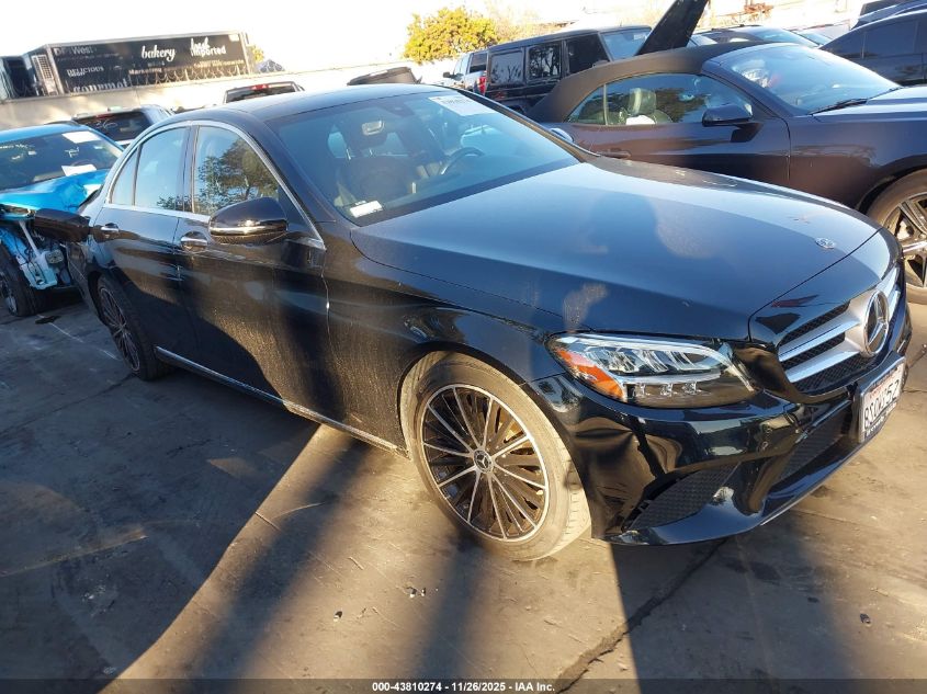 MERCEDES-BENZ C-CLASS C 300