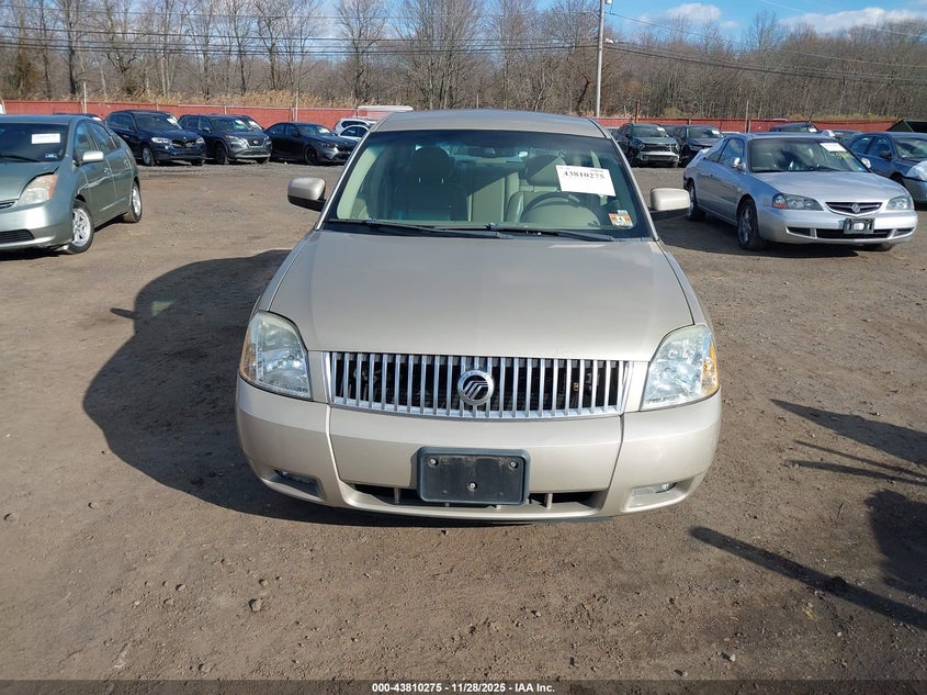 2006 Mercury Montego Luxury VIN: 1MEFM40136G609497 Lot: 43810275