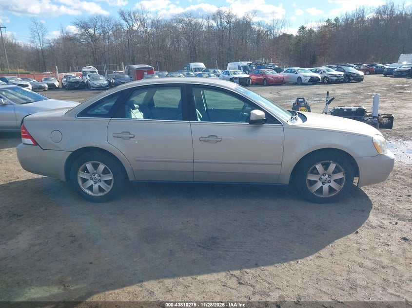 2006 Mercury Montego Luxury VIN: 1MEFM40136G609497 Lot: 43810275