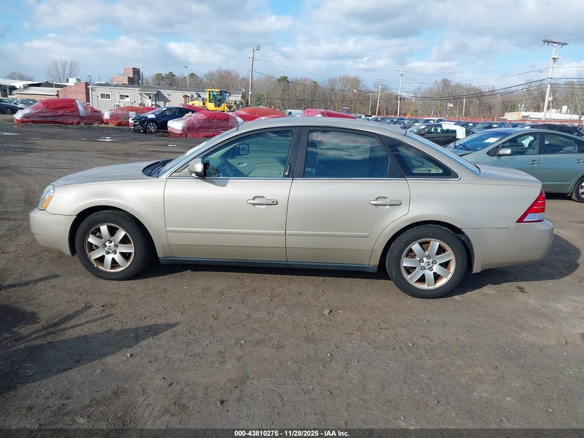 2006 Mercury Montego Luxury VIN: 1MEFM40136G609497 Lot: 43810275