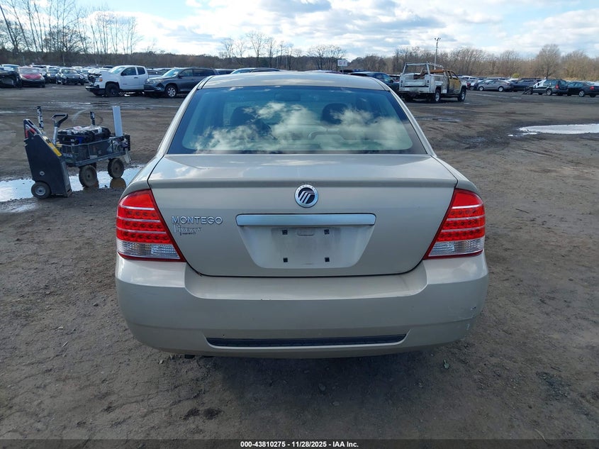 2006 Mercury Montego Luxury VIN: 1MEFM40136G609497 Lot: 43810275