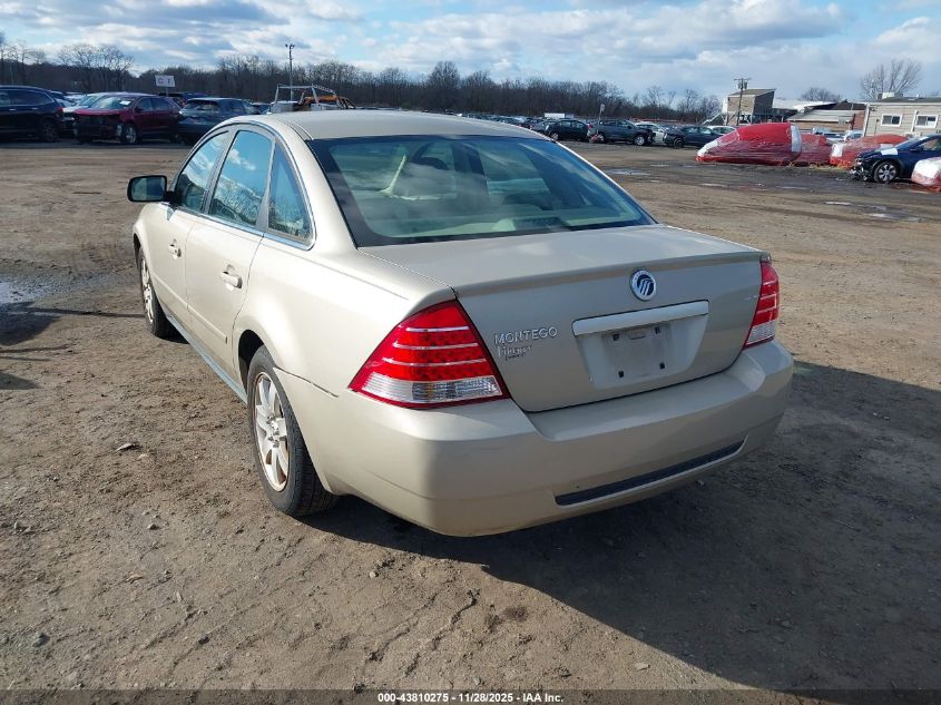 2006 Mercury Montego Luxury VIN: 1MEFM40136G609497 Lot: 43810275