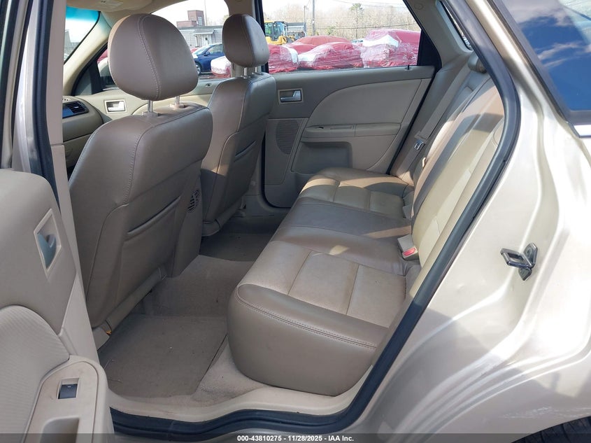 2006 Mercury Montego Luxury VIN: 1MEFM40136G609497 Lot: 43810275