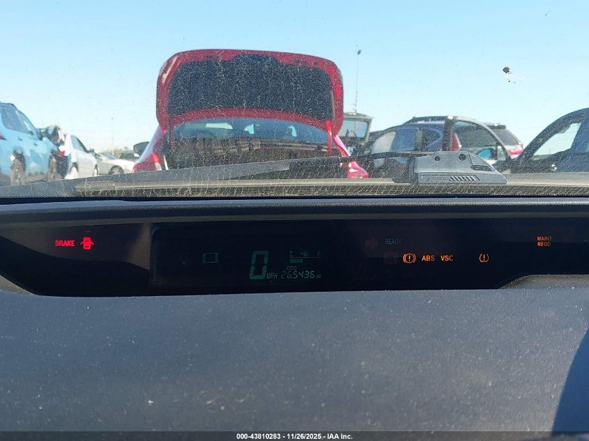 2008 Toyota Prius VIN: JTDKB20U387744146 Lot: 43810283