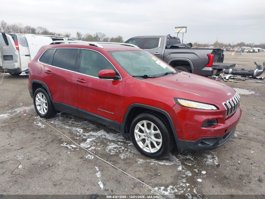 JEEP CHEROKEE LATITUDE FWD