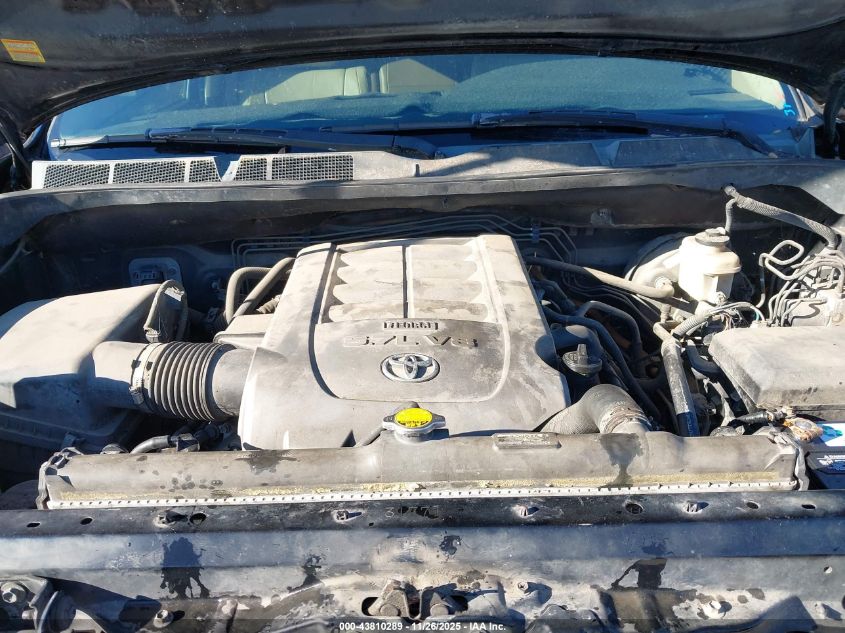 2007 Toyota Tundra Sr5 V8 VIN: 5TFRV54167X015886 Lot: 43810289