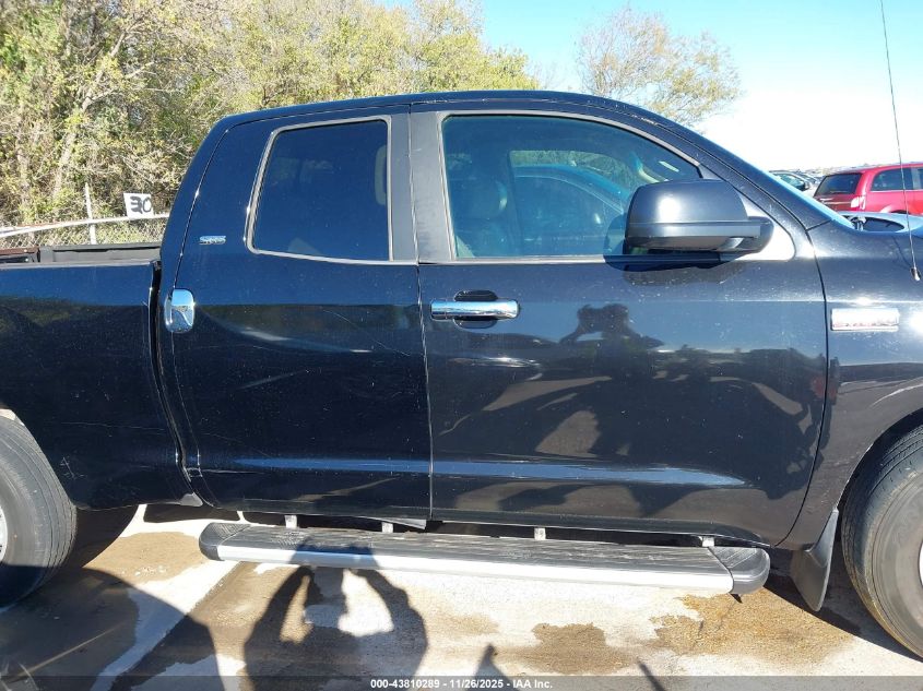 2007 Toyota Tundra Sr5 V8 VIN: 5TFRV54167X015886 Lot: 43810289