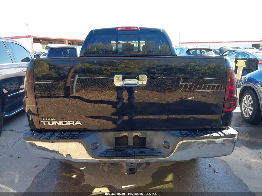 2007 Toyota Tundra Sr5 V8 VIN: 5TFRV54167X015886 Lot: 43810289