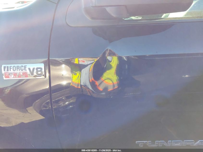 2007 Toyota Tundra Sr5 V8 VIN: 5TFRV54167X015886 Lot: 43810289