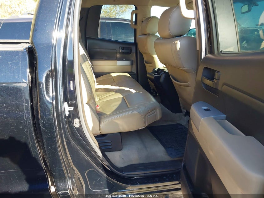 2007 Toyota Tundra Sr5 V8 VIN: 5TFRV54167X015886 Lot: 43810289