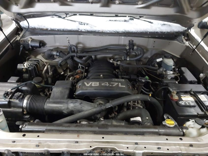 2005 Toyota Sequoia Limited V8 VIN: 5TDBT48A25S239901 Lot: 43810291