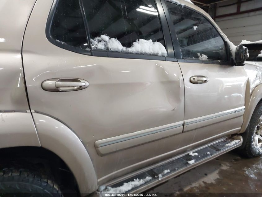 2005 Toyota Sequoia Limited V8 VIN: 5TDBT48A25S239901 Lot: 43810291
