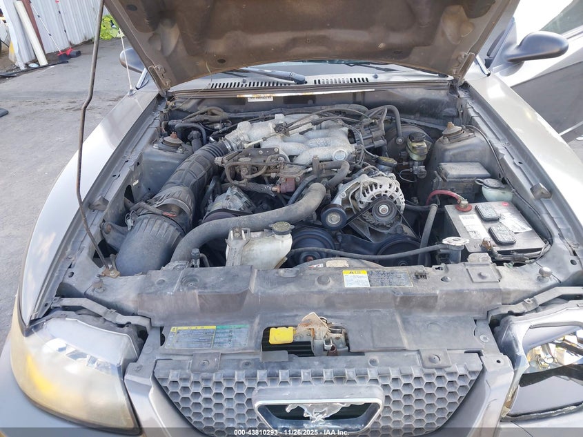 2004 Ford Mustang VIN: 1FAFP44644F196058 Lot: 43810293