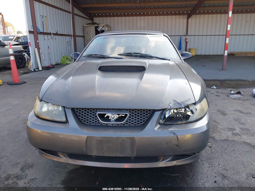 2004 Ford Mustang VIN: 1FAFP44644F196058 Lot: 43810293