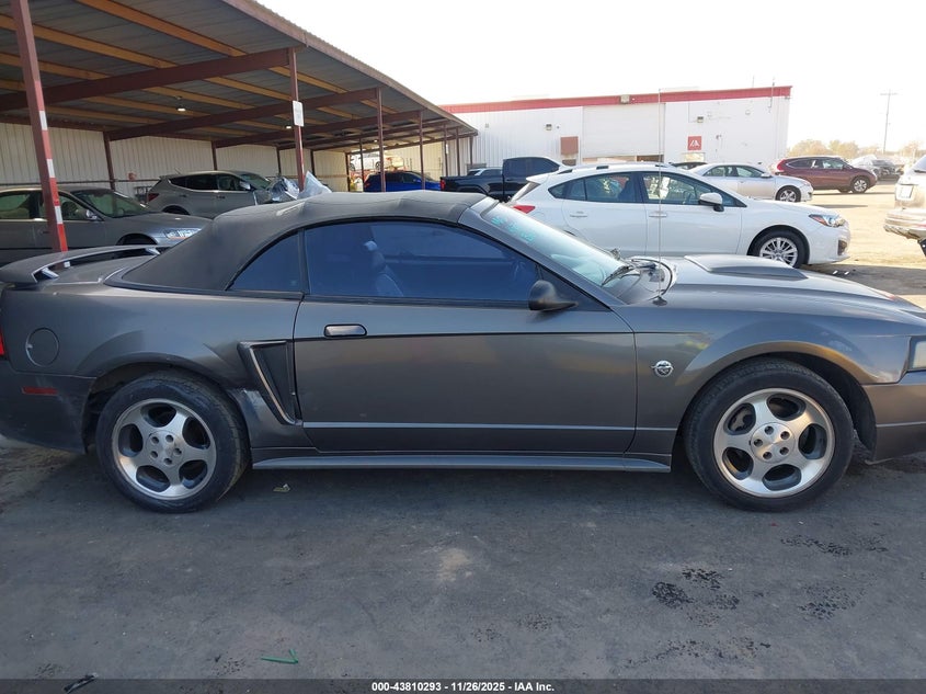 2004 Ford Mustang VIN: 1FAFP44644F196058 Lot: 43810293