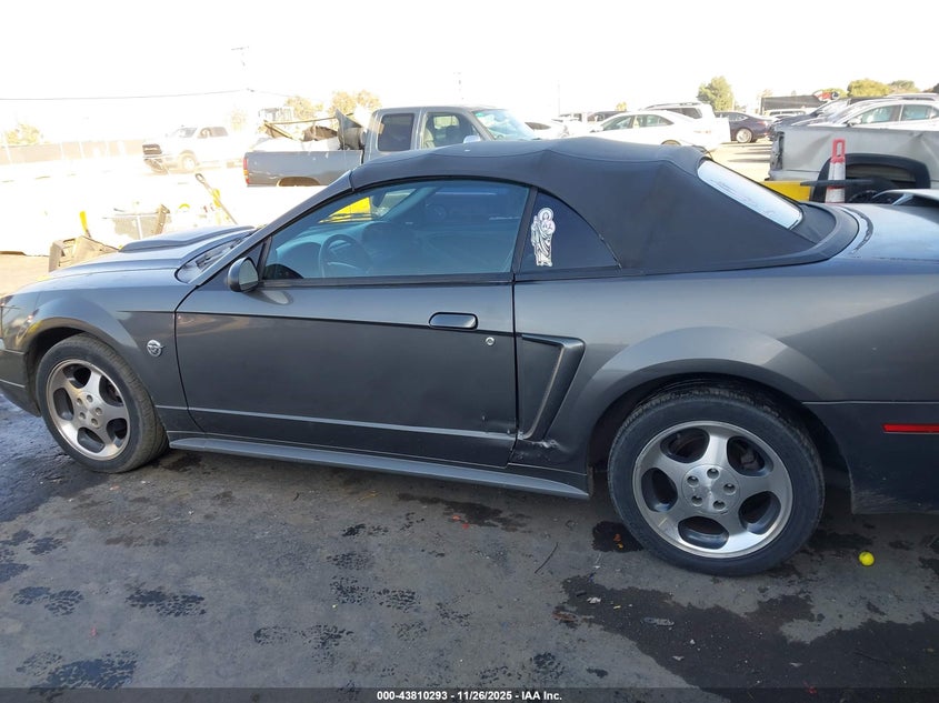 2004 Ford Mustang VIN: 1FAFP44644F196058 Lot: 43810293