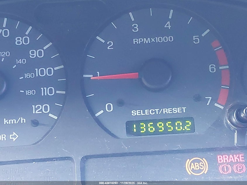 2004 Ford Mustang VIN: 1FAFP44644F196058 Lot: 43810293