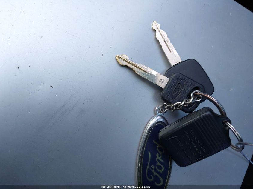 2004 Ford Mustang VIN: 1FAFP44644F196058 Lot: 43810293