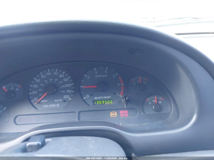 2004 Ford Mustang VIN: 1FAFP44644F196058 Lot: 43810293