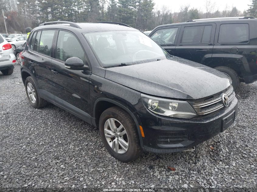VOLKSWAGEN TIGUAN S