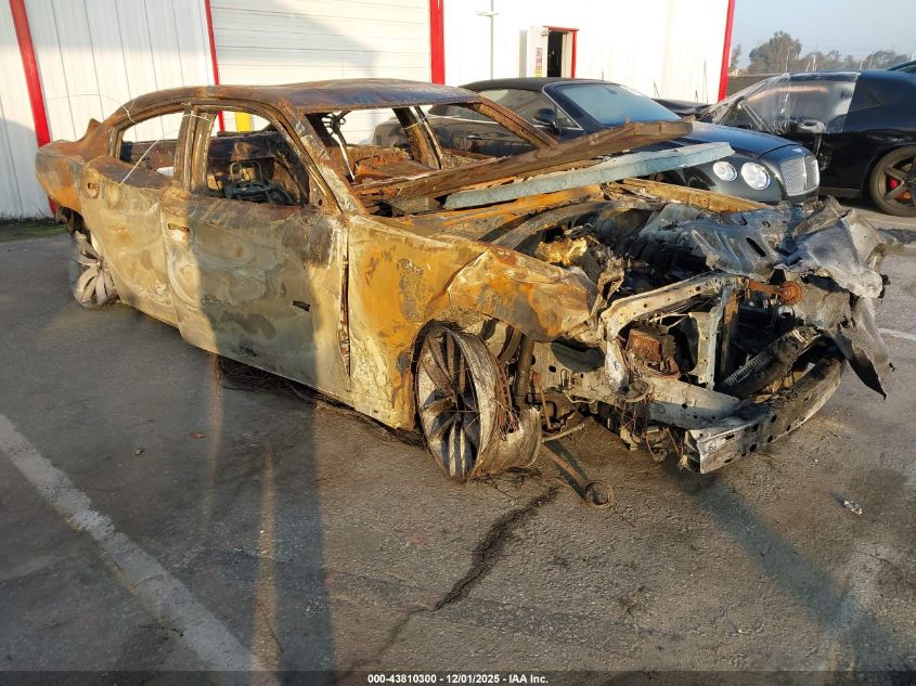 DODGE CHARGER SCAT PACK RWD