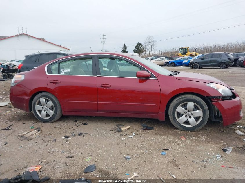 2008 Nissan Altima 2.5 S VIN: 1N4AL21E38N455043 Lot: 43810304
