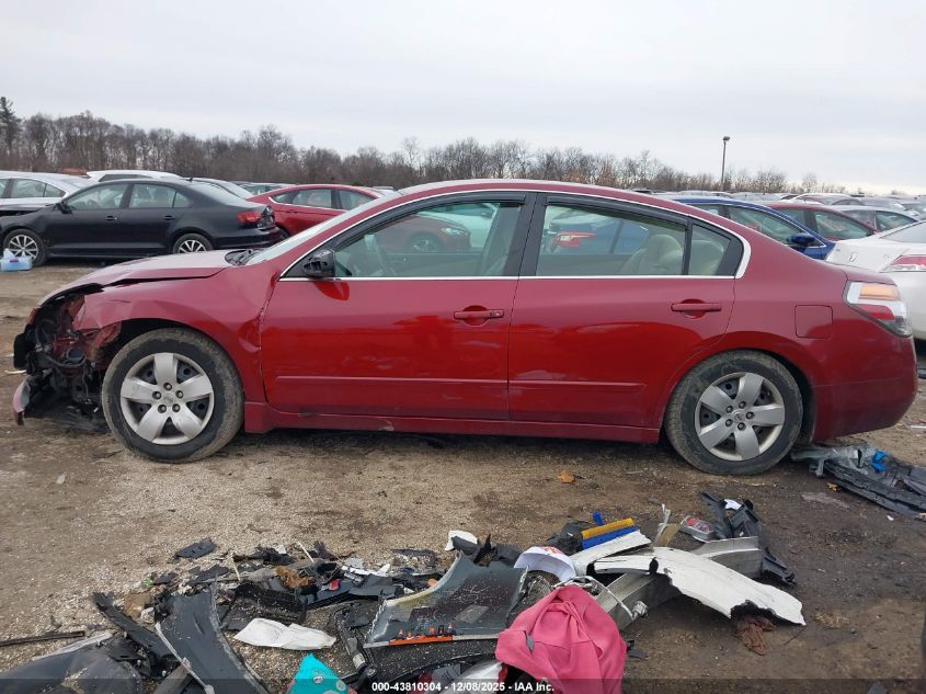 2008 Nissan Altima 2.5 S VIN: 1N4AL21E38N455043 Lot: 43810304