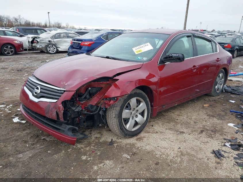 2008 Nissan Altima 2.5 S VIN: 1N4AL21E38N455043 Lot: 43810304