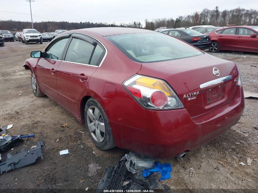 2008 Nissan Altima 2.5 S VIN: 1N4AL21E38N455043 Lot: 43810304
