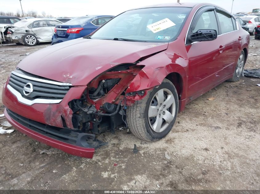 2008 Nissan Altima 2.5 S VIN: 1N4AL21E38N455043 Lot: 43810304