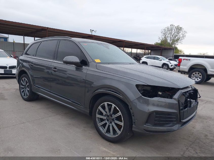 AUDI Q7 PREMIUM PLUS 45 TFSI QUATTRO TIPTRONIC