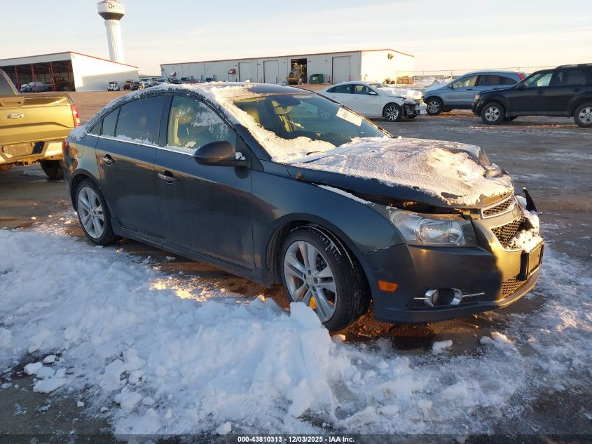 CHEVROLET CRUZE LTZ