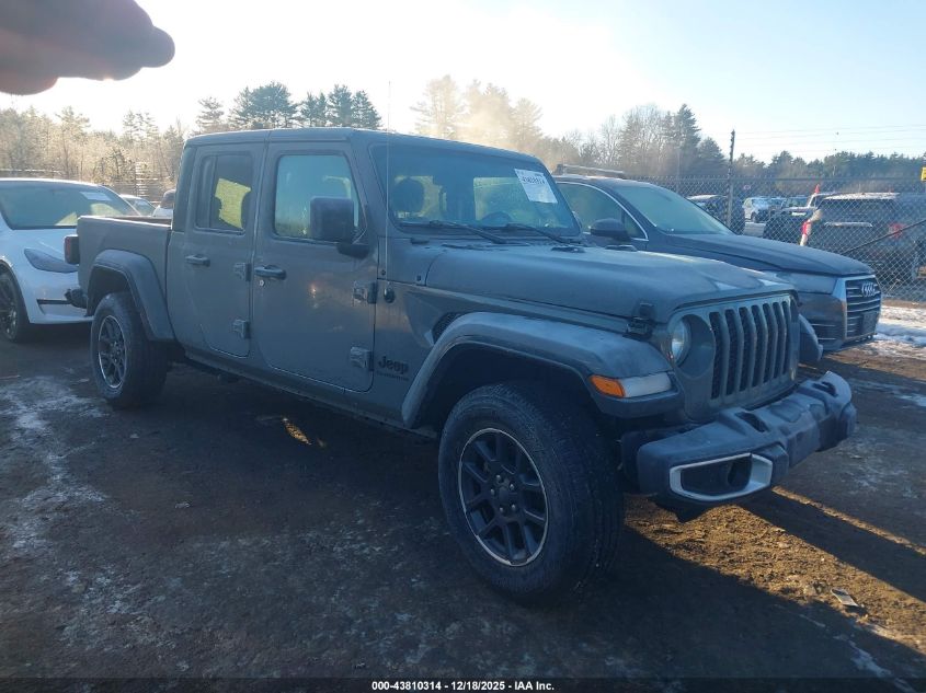 2021 Jeep Gladiator Sport S 4X4 VIN: 1C6JJTAG4ML553471 Lot: 43810314