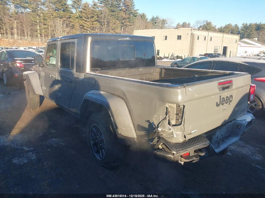 2021 Jeep Gladiator Sport S 4X4 VIN: 1C6JJTAG4ML553471 Lot: 43810314