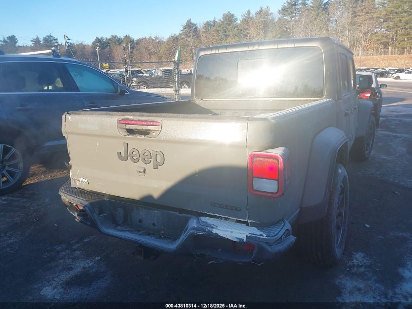 2021 Jeep Gladiator Sport S 4X4 VIN: 1C6JJTAG4ML553471 Lot: 43810314